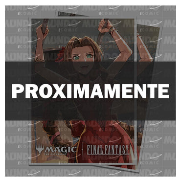 Ultra PRO: Magic: The Gathering: Final Fantasy Aerith Gainsborough 105ct Apex Deck Protector Sleeves