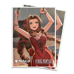 Ultra PRO: Magic: The Gathering: Final Fantasy Aerith Gainsborough 105ct Apex Deck Protector Sleeves