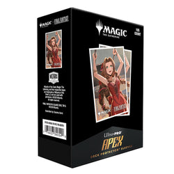 Ultra PRO: Magic: The Gathering: Final Fantasy Aerith Gainsborough 105ct Apex Deck Protector Sleeves