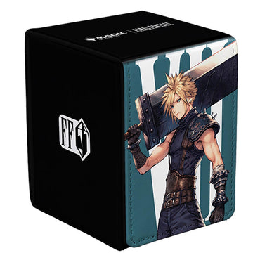 Ultra PRO: Magic: The Gathering: Final Fantasy Cloud, Ex SOLDIER Alcove Flip Deck Box