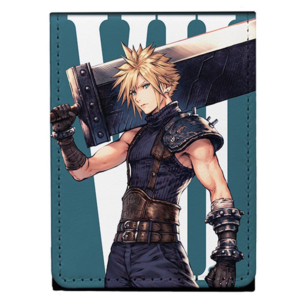 Ultra PRO: Magic: The Gathering: Final Fantasy Cloud, Ex SOLDIER Alcove Flip Deck Box