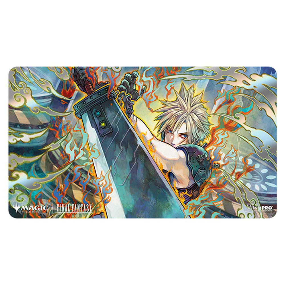 Ultra PRO: Magic: The Gathering: Final Fantasy Buster Sword Foil Playmat
