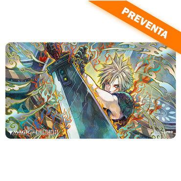 Ultra PRO: Magic: The Gathering: Final Fantasy Buster Sword Foil Playmat PREVENTA