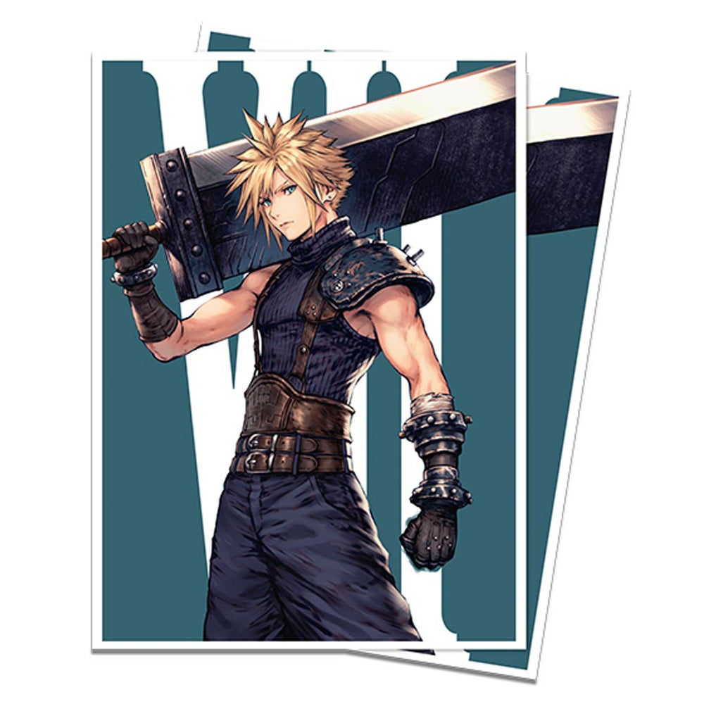 Ultra PRO: Magic: The Gathering: Final Fantasy Cloud, Ex SOLDIER 105ct Apex Deck Protector Sleeves