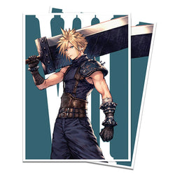 Ultra PRO: Magic: The Gathering: Final Fantasy Cloud, Ex SOLDIER 105ct Apex Deck Protector Sleeves