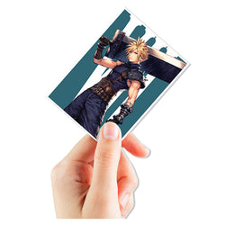 Ultra PRO: Magic: The Gathering: Final Fantasy Cloud, Ex SOLDIER 105ct Apex Deck Protector Sleeves