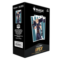 Ultra PRO: Magic: The Gathering: Final Fantasy Cloud, Ex SOLDIER 105ct Apex Deck Protector Sleeves
