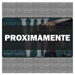 Ultra PRO: Magic: The Gathering: Final Fantasy Cloud, Ex SOLDIER Black Stitched Playmat