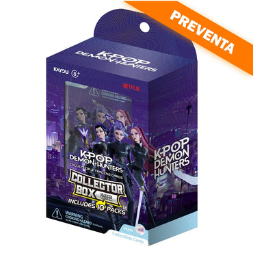 Kayou: KPop Demon Hunters Collectible Cards: Classic Edition 001 Collector Box (10ct.) PREVENTA