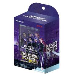 Kayou: KPop Demon Hunters Collectible Cards: Classic Edition 001 Collector Box (10ct.)