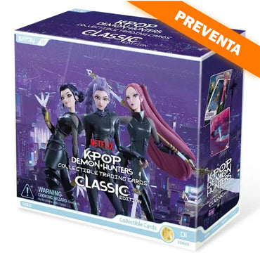 Kayou: KPop Demon Hunters Collectible Cards: Classic Edition 001 Display (20ct.) PREVENTA