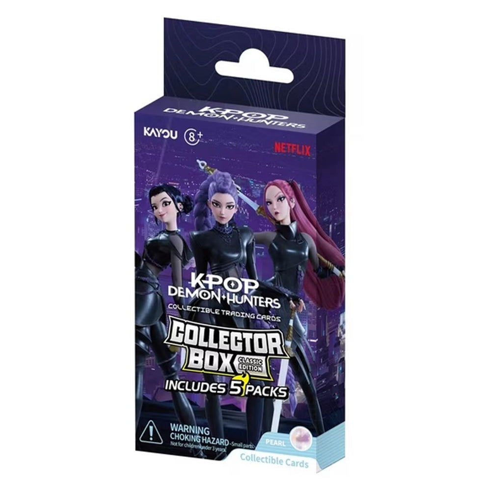Kayou: KPop Demon Hunters Collectible Cards: Classic Edition 001 Collector Box (5ct.)