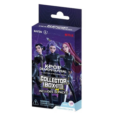 Kayou: KPop Demon Hunters Collectible Cards: Classic Edition 001 Collector Box (5ct.)