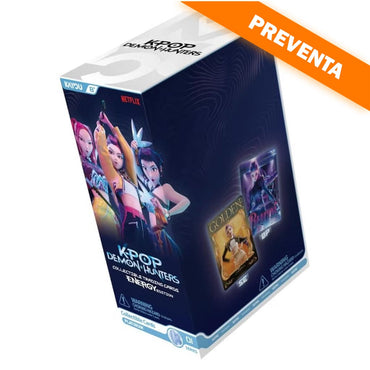 Kayou: KPop Demon Hunters Collectible Cards: Energy Edition Series 1D Foil Pack Display (12ct.) PREVENTA