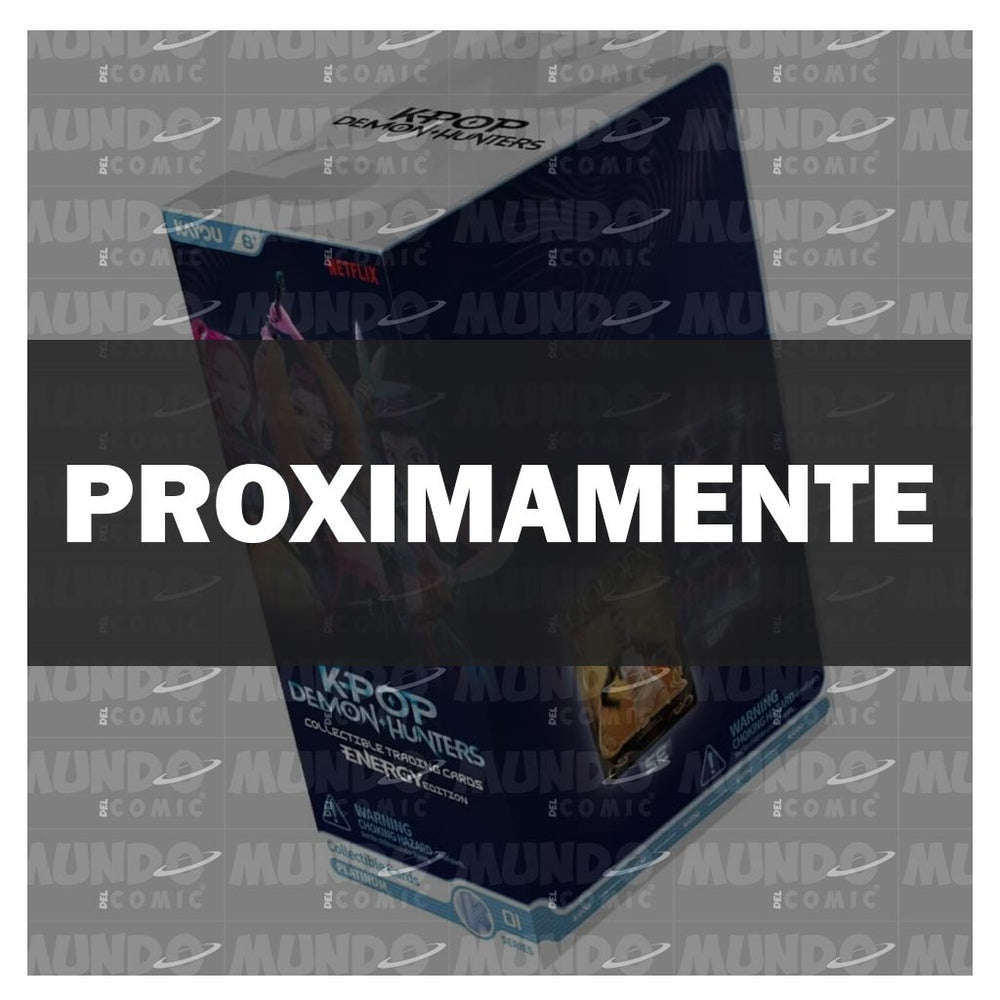Kayou: KPop Demon Hunters Collectible Cards: Energy Edition Series 1D Foil Pack Display (12ct.)