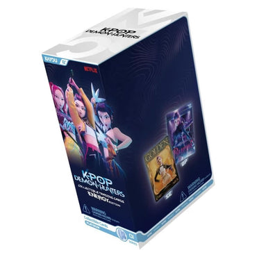 Kayou: KPop Demon Hunters Collectible Cards: Energy Edition Series 1D Foil Pack Display (12ct.)