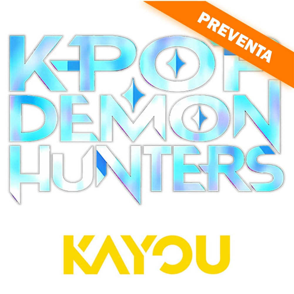 Kayou: KPop Demon Hunters Collectible Cards: Special Mini Edition Display (36ct.) PREVENTA