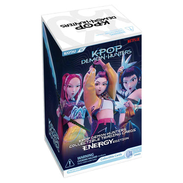Kayou: KPop Demon Hunters Collectible Cards: Energy Edition Series 1A Display (12ct.)