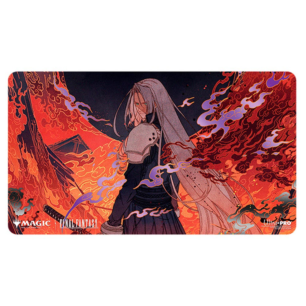 Ultra PRO: Magic: The Gathering: Final Fantasy Nibelheim Aflame Foil Playmat