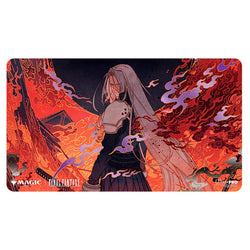 Ultra PRO: Magic: The Gathering: Final Fantasy Nibelheim Aflame Foil Playmat