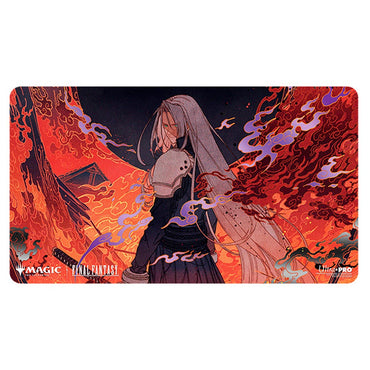 Ultra PRO: Magic: The Gathering: Final Fantasy Nibelheim Aflame Foil Playmat