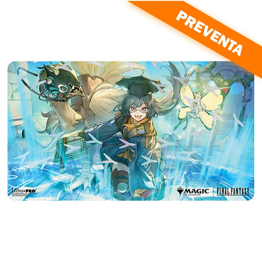 Ultra PRO: Magic: The Gathering: Final Fantasy Snapcaster Mage Foil Playmat PREVENTA