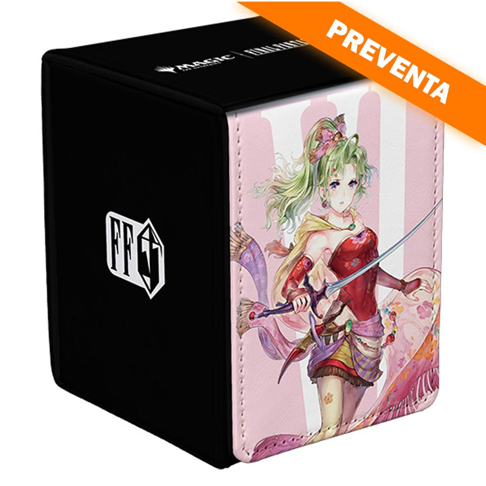 Ultra PRO: Magic: The Gathering: Final Fantasy Terra, Herald of Hope Alcove Flip Deck Box PREVENTA