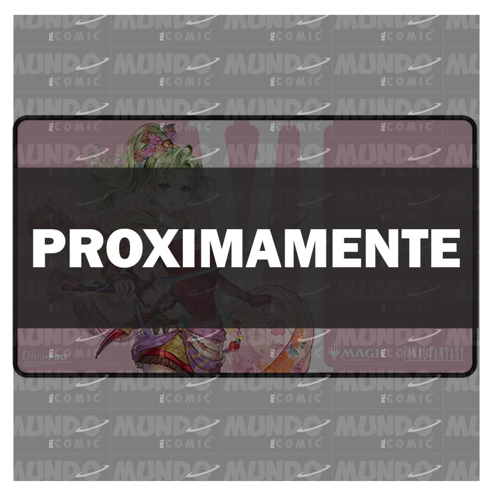 Ultra PRO: Magic: The Gathering: Final Fantasy Terra, Herald of Hope Black Stitched Playmat