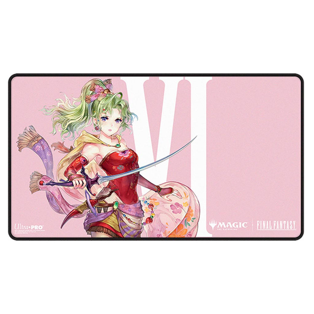 Ultra PRO: Magic: The Gathering: Final Fantasy Terra, Herald of Hope Black Stitched Playmat