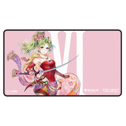 Ultra PRO: Magic: The Gathering: Final Fantasy Terra, Herald of Hope Black Stitched Playmat
