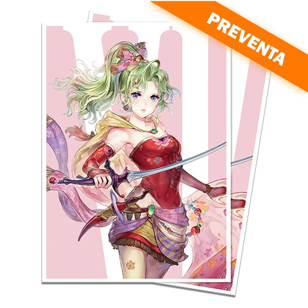 Ultra PRO: Magic: The Gathering: Final Fantasy Terra, Herald of Hope 105ct Apex Deck Protector Sleeves PREVENTA