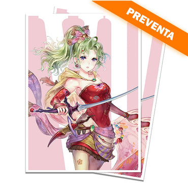 Ultra PRO: Magic: The Gathering: Final Fantasy Terra, Herald of Hope 105ct Apex Deck Protector Sleeves PREVENTA