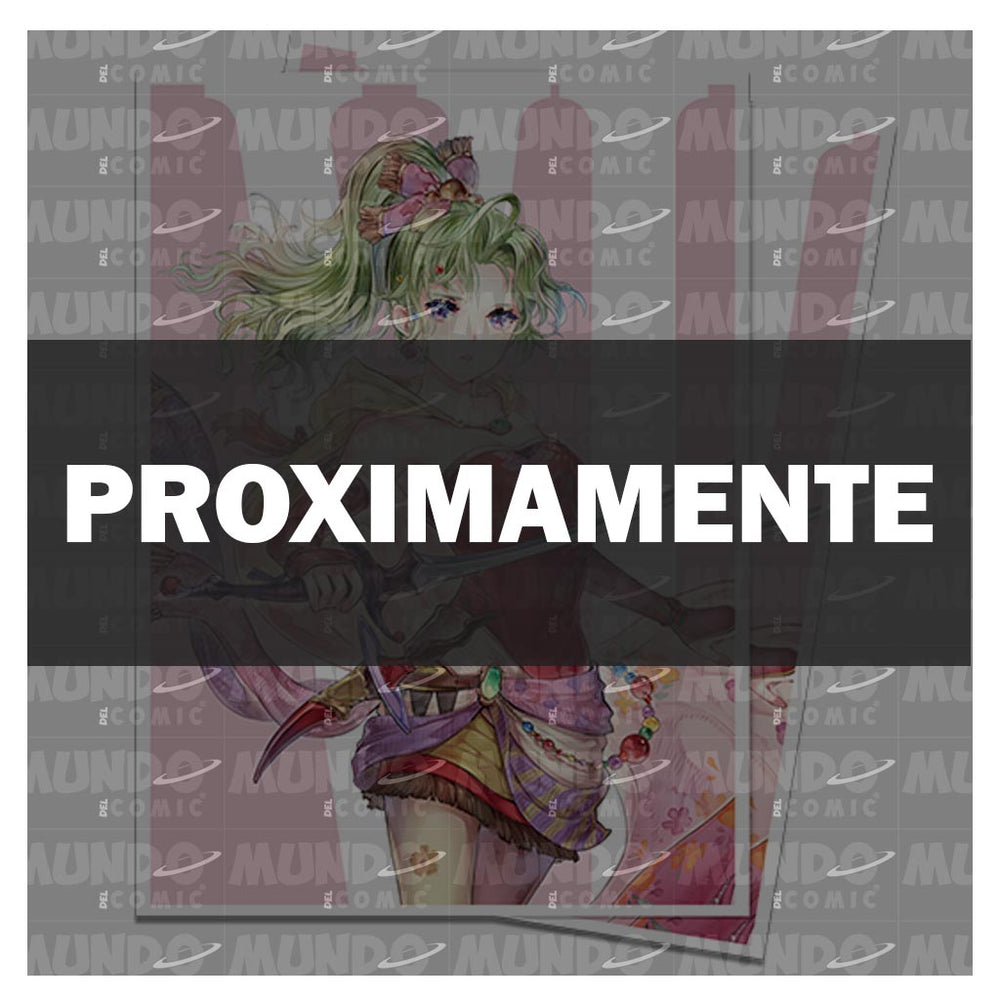 Ultra PRO: Magic: The Gathering: Final Fantasy Terra, Herald of Hope 105ct Apex Deck Protector Sleeves