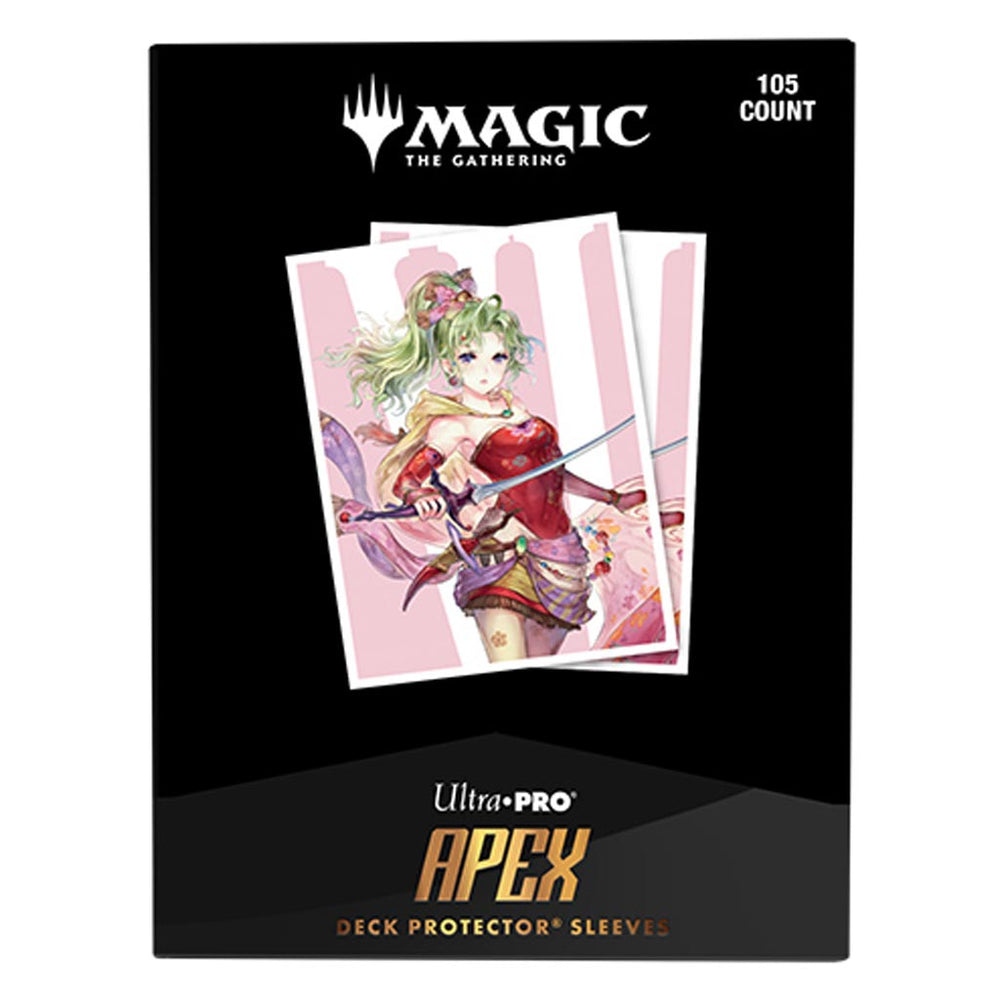 Ultra PRO: Magic: The Gathering: Final Fantasy Terra, Herald of Hope 105ct Apex Deck Protector Sleeves