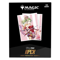 Ultra PRO: Magic: The Gathering: Final Fantasy Terra, Herald of Hope 105ct Apex Deck Protector Sleeves