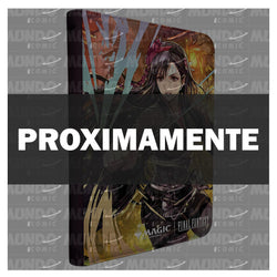 Ultra PRO: Magic: The Gathering: Final Fantasy Tifa Lockhart 9 Pocket Zippered Premium PRO Binder