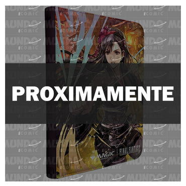 Ultra PRO: Magic: The Gathering: Final Fantasy Tifa Lockhart 9 Pocket Zippered Premium PRO Binder
