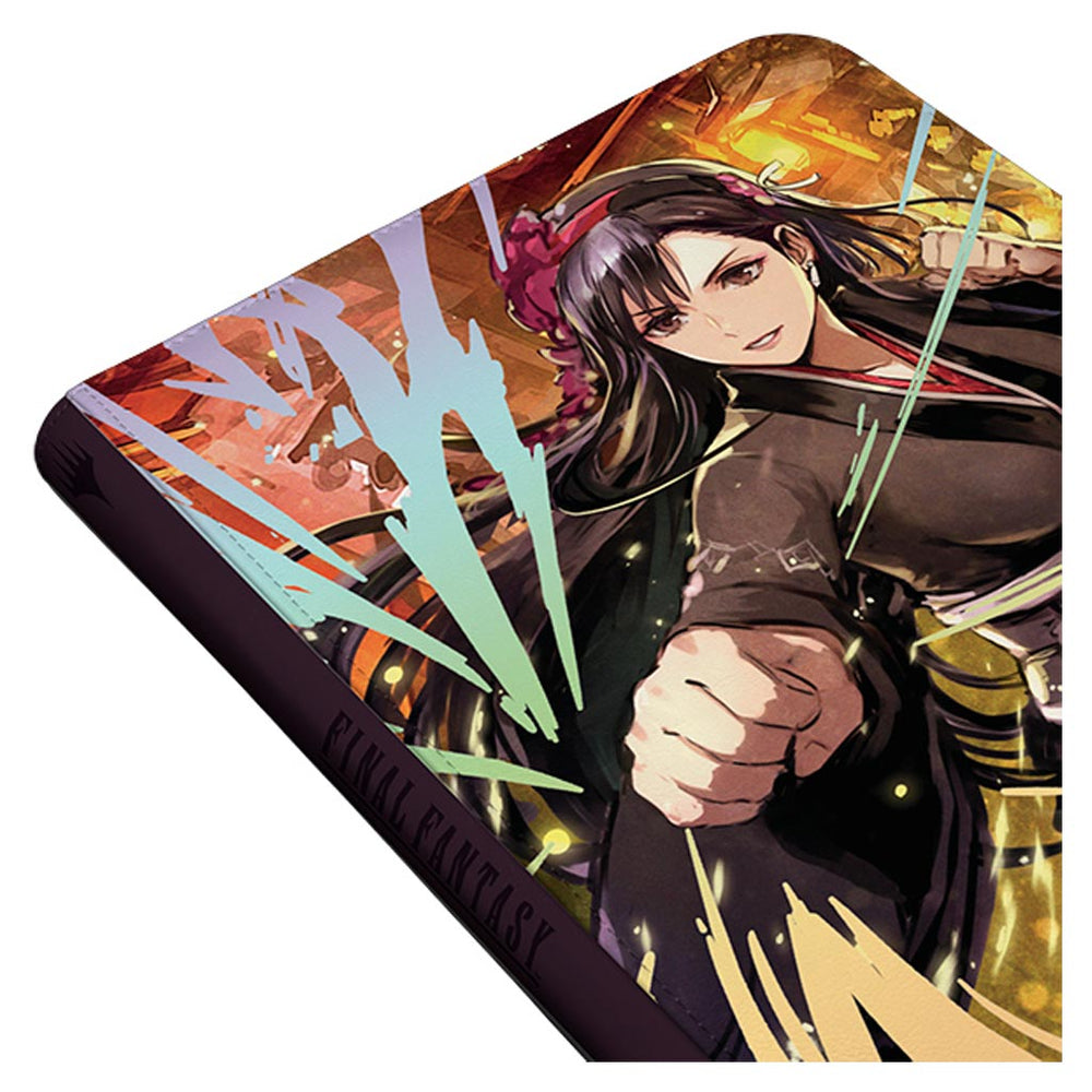Ultra PRO: Magic: The Gathering: Final Fantasy Tifa Lockhart 9 Pocket Zippered Premium PRO Binder