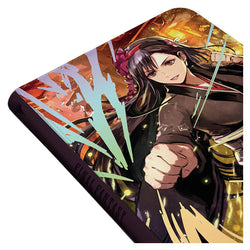 Ultra PRO: Magic: The Gathering: Final Fantasy Tifa Lockhart 9 Pocket Zippered Premium PRO Binder