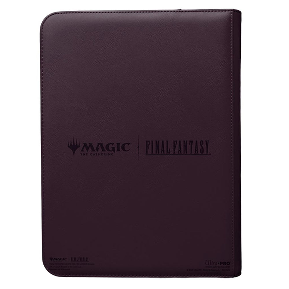 Ultra PRO: Magic: The Gathering: Final Fantasy Tifa Lockhart 9 Pocket Zippered Premium PRO Binder