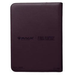 Ultra PRO: Magic: The Gathering: Final Fantasy Tifa Lockhart 9 Pocket Zippered Premium PRO Binder