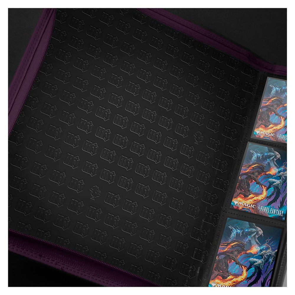 Ultra PRO: Magic: The Gathering: Final Fantasy Tifa Lockhart 9 Pocket Zippered Premium PRO Binder