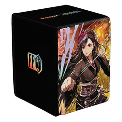 Ultra PRO: Magic: The Gathering: Final Fantasy Tifa Lockhart Alcove Flip Deck Box