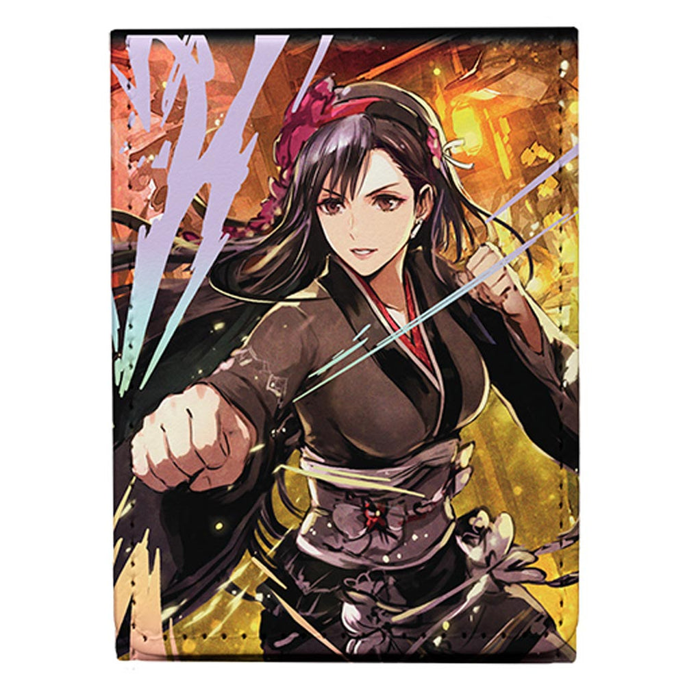 Ultra PRO: Magic: The Gathering: Final Fantasy Tifa Lockhart Alcove Flip Deck Box