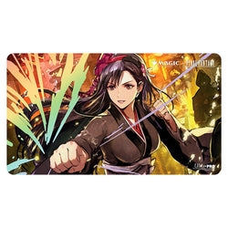 Ultra PRO: Magic: The Gathering: Final Fantasy Tifa Lockhart Foil Playmat
