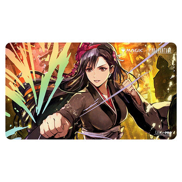 Ultra PRO: Magic: The Gathering: Final Fantasy Tifa Lockhart Foil Playmat