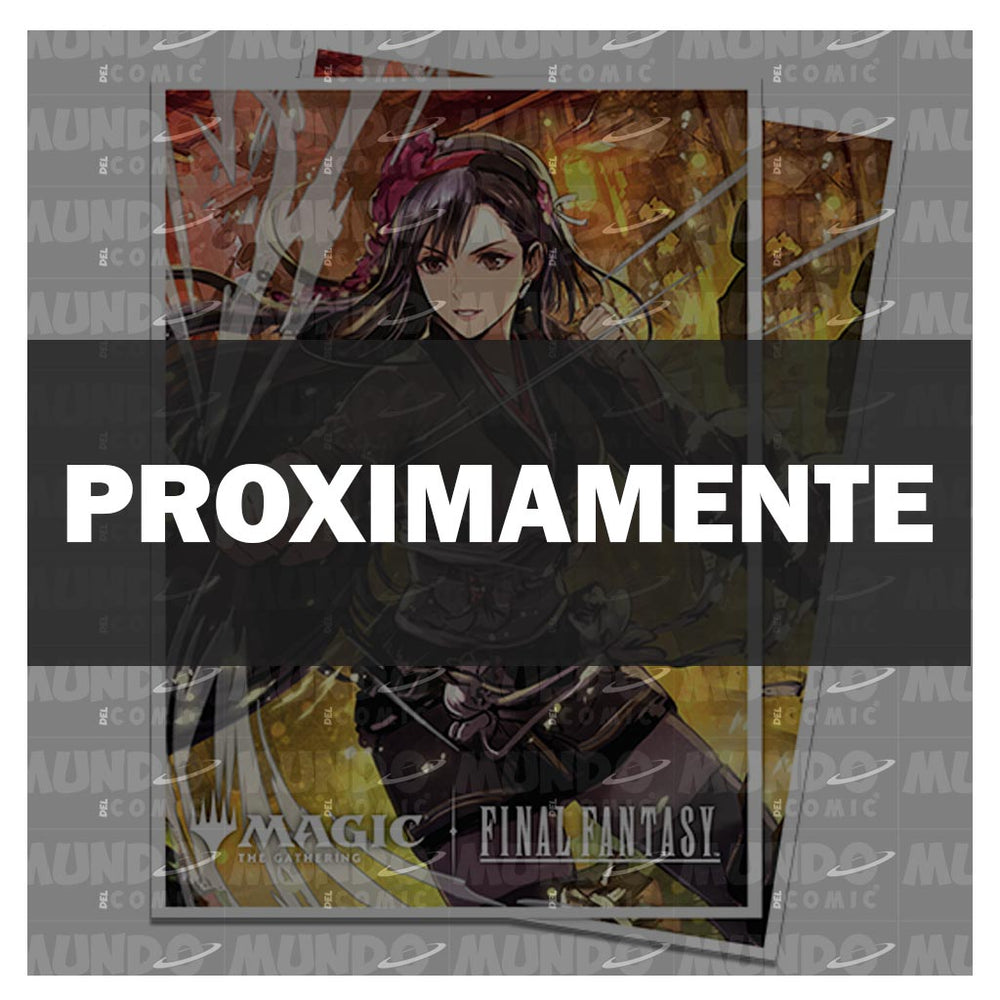 Ultra PRO: Magic: The Gathering: Final Fantasy Tifa Lockhart 105ct Apex Deck Protector Sleeves