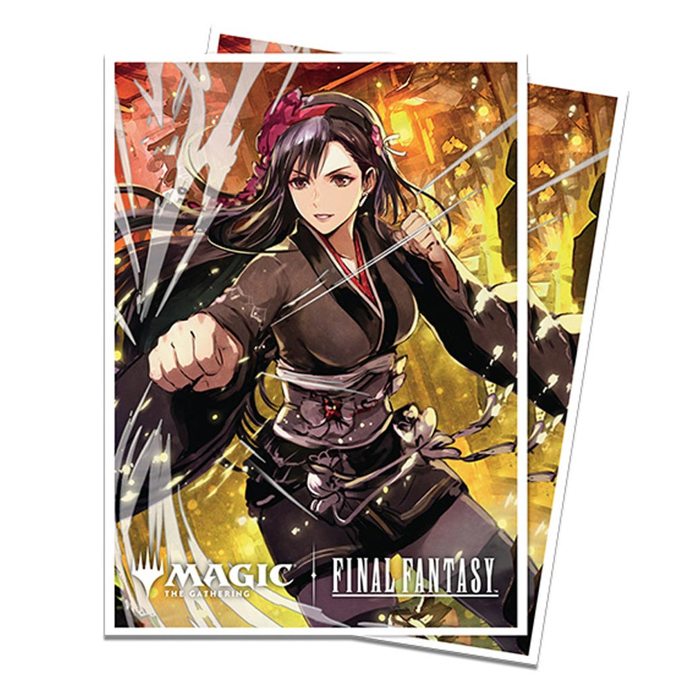 Ultra PRO: Magic: The Gathering: Final Fantasy Tifa Lockhart 105ct Apex Deck Protector Sleeves