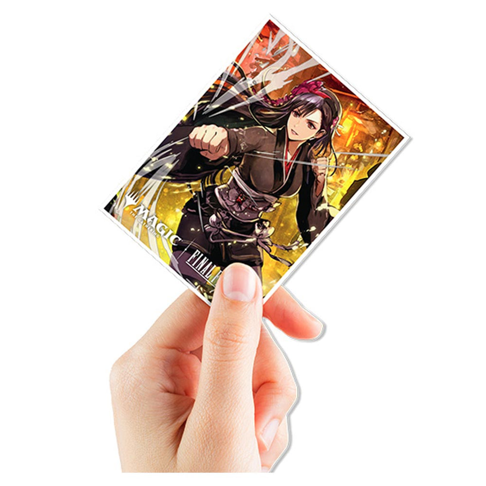 Ultra PRO: Magic: The Gathering: Final Fantasy Tifa Lockhart 105ct Apex Deck Protector Sleeves