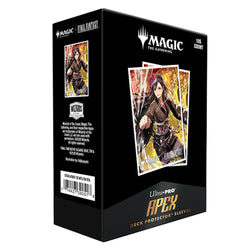 Ultra PRO: Magic: The Gathering: Final Fantasy Tifa Lockhart 105ct Apex Deck Protector Sleeves